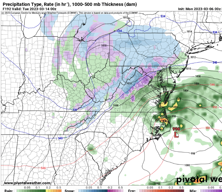 Weather pattern change coming early next week – The Real WV