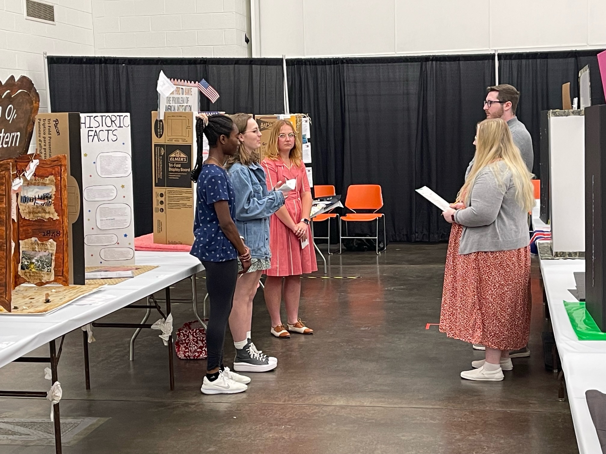 Ss Fair Examples Nearly 500 West Virginia students participate in 2023 Social Studies ...