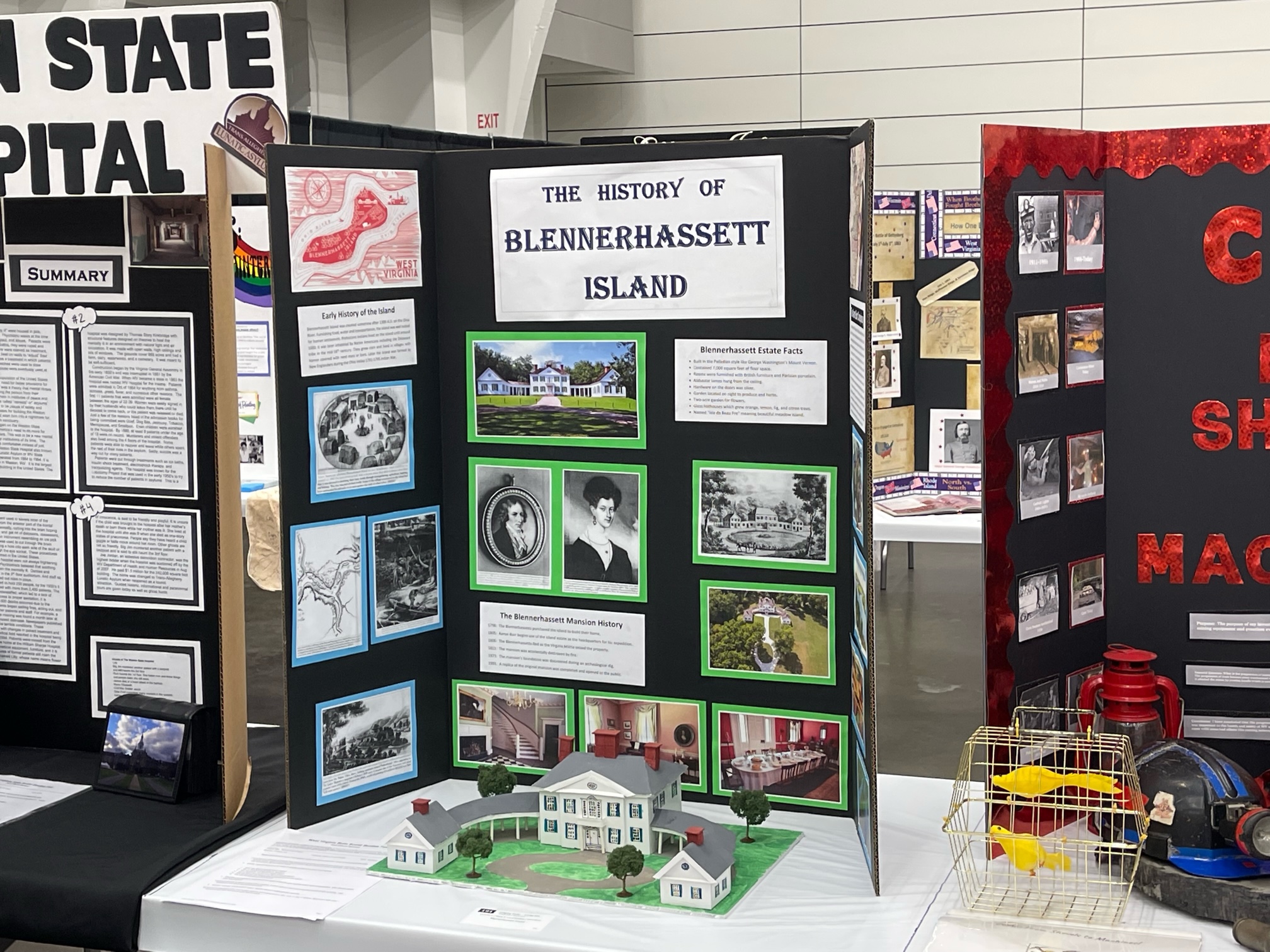 Ss Fair Examples Nearly 500 West Virginia students participate in 2023 Social Studies ...