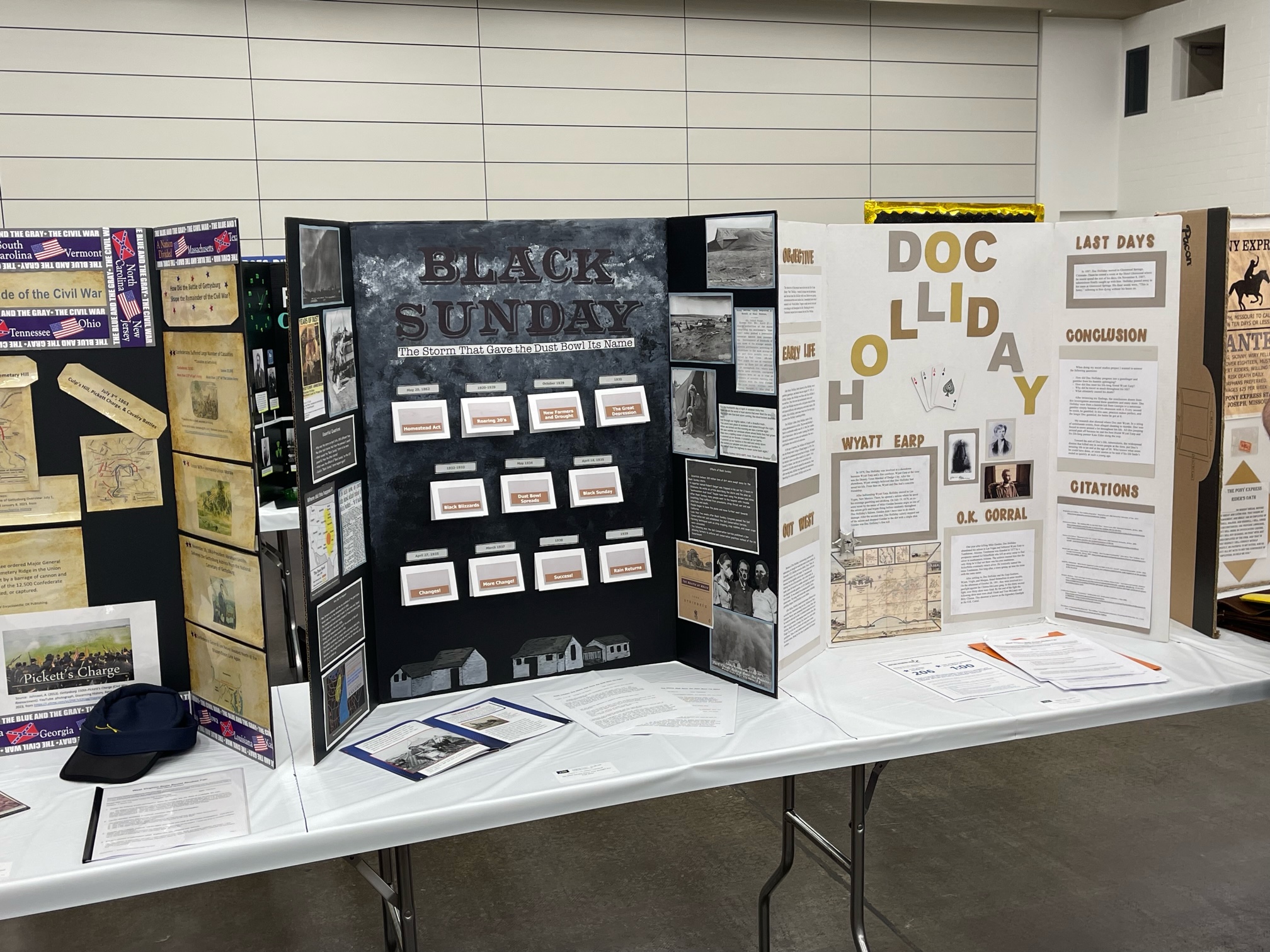 Ss Fair Examples Nearly 500 West Virginia students participate in 2023 Social Studies ...