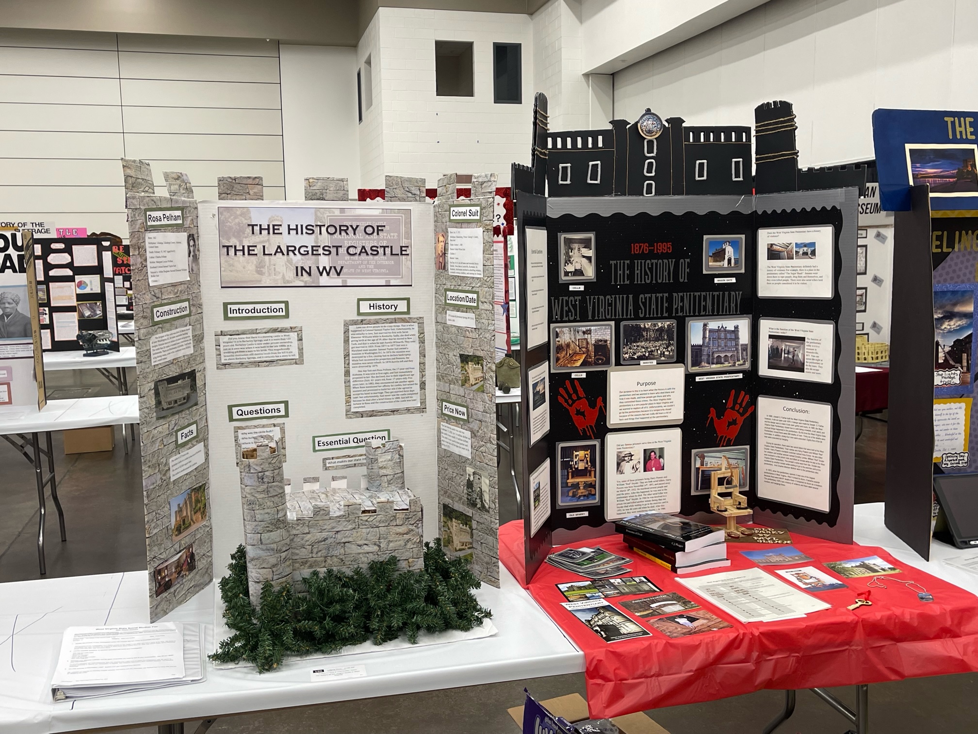Ss Fair Examples Nearly 500 West Virginia students participate in 2023 Social Studies ...
