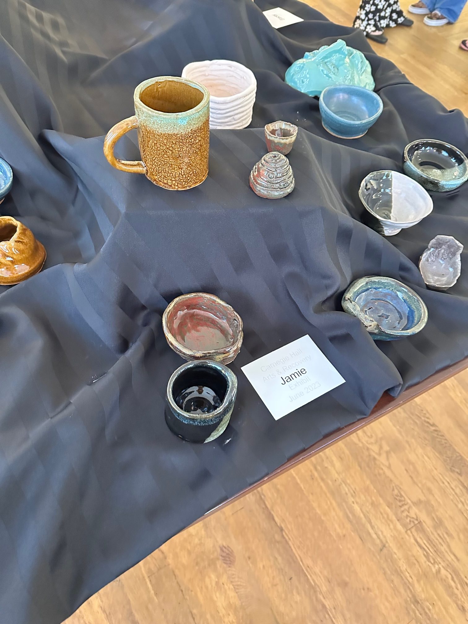 'Arts in Recovery' program showcases work at Carnegie Hall – The Real WV