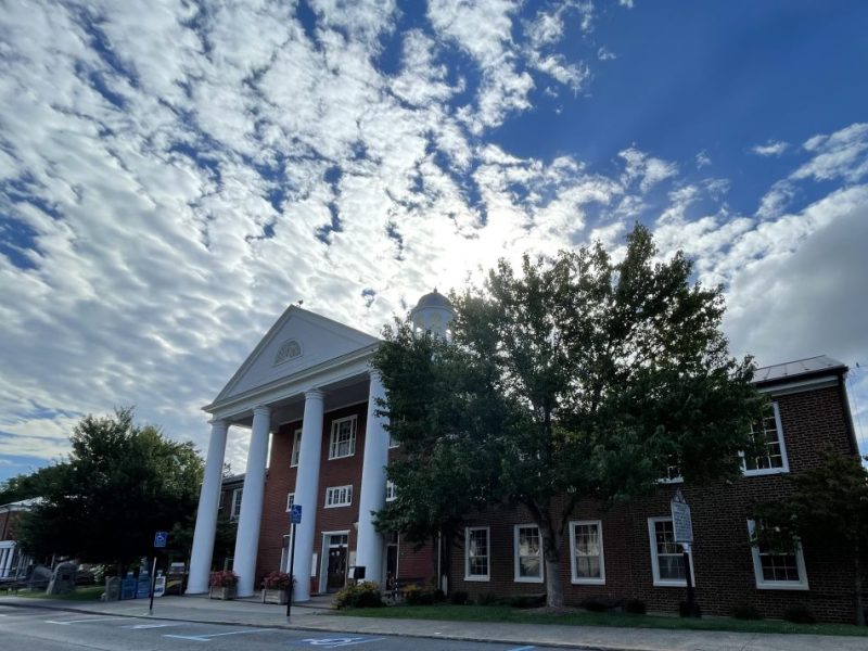 greenbrier courthouse