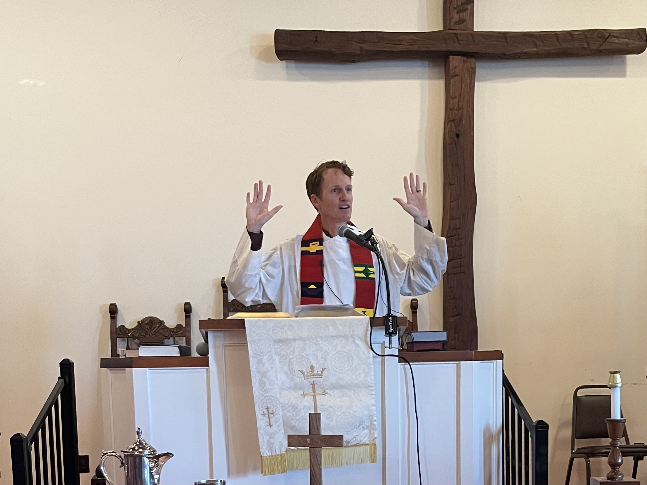 Sunday Sermon Why Was Jesus Baptized The Real Wv