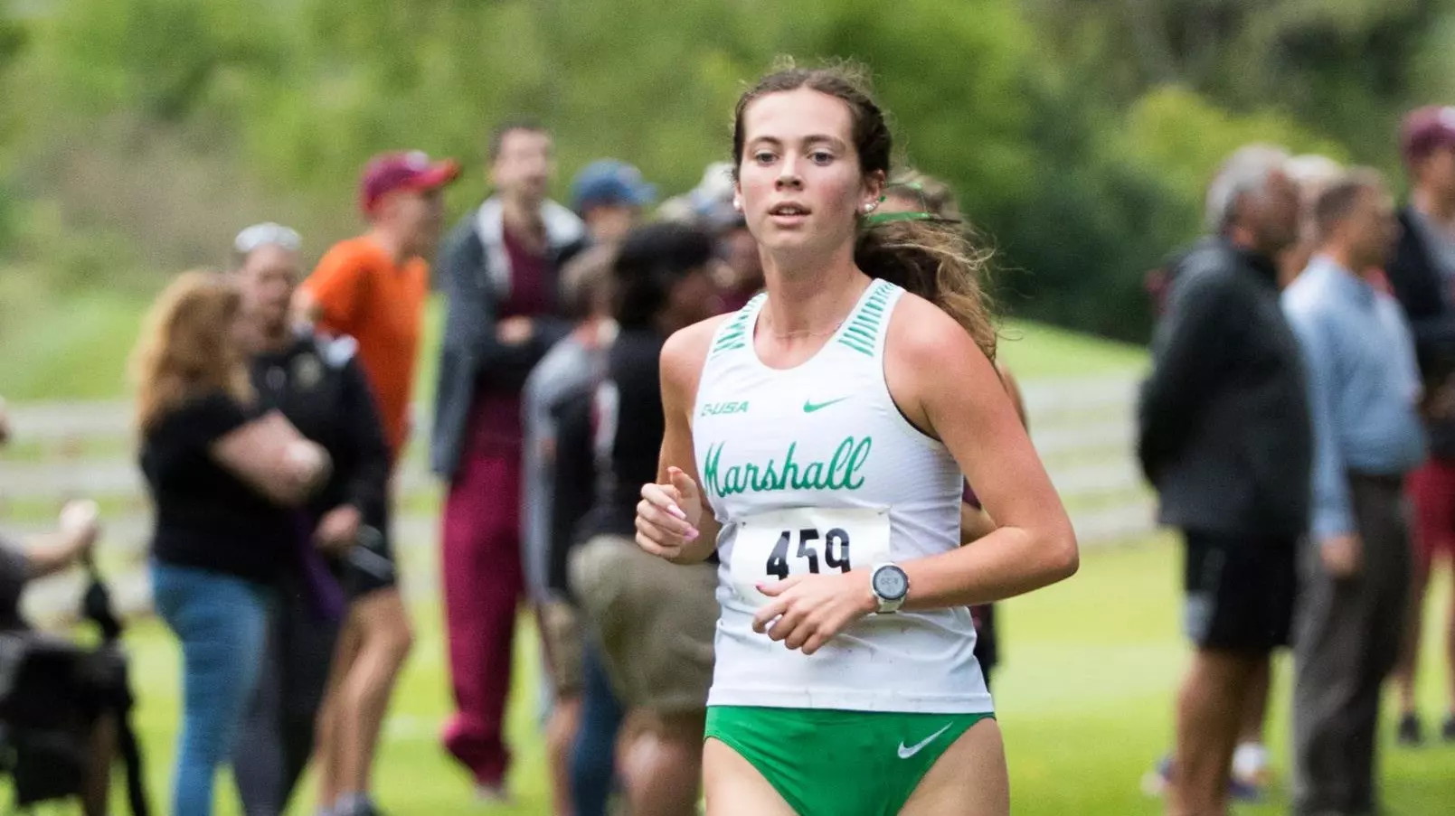 Abby Herring becomes first female runner in Marshall history to qualify ...