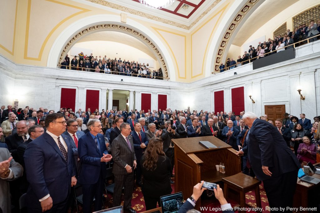 Opening day of 2024 Legislative Session concludes with subdued State of ...
