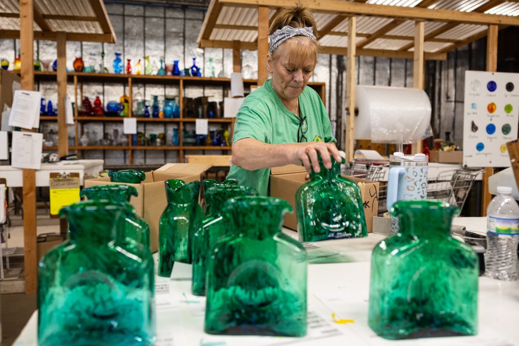 Blenko Glass Company creates 'out of this world' design for West