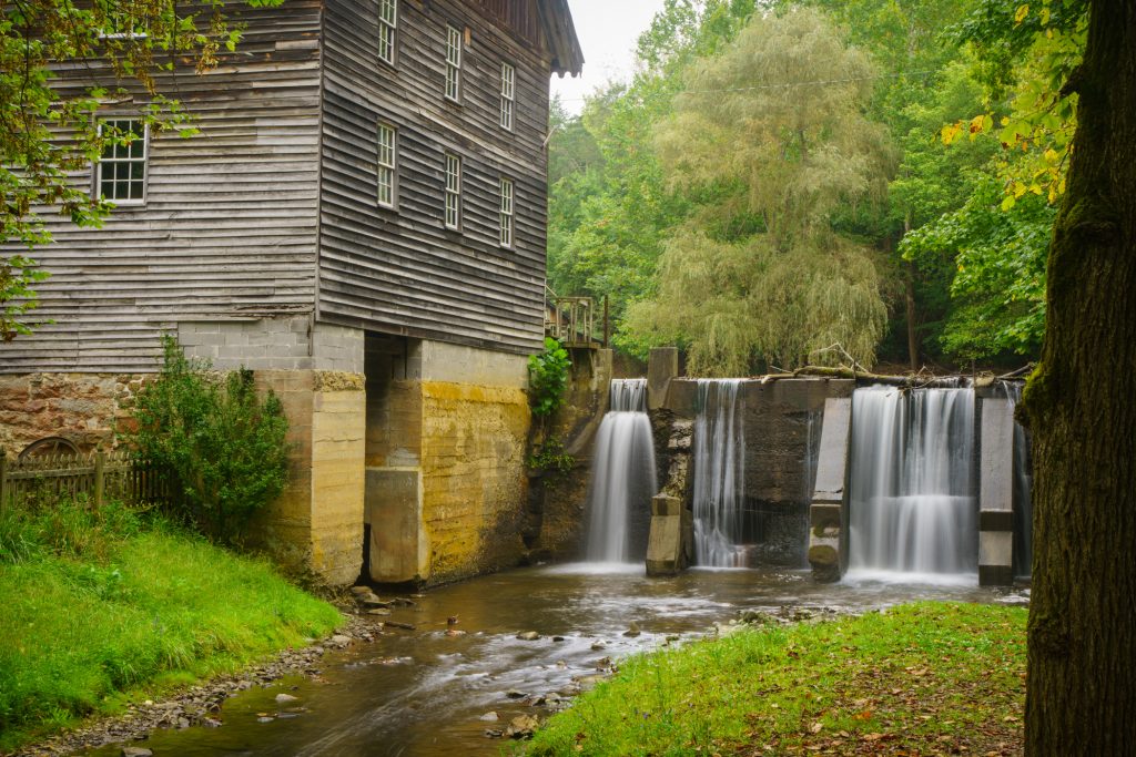 The current image has no alternative text. The file name is: WaterfallMill.jpg