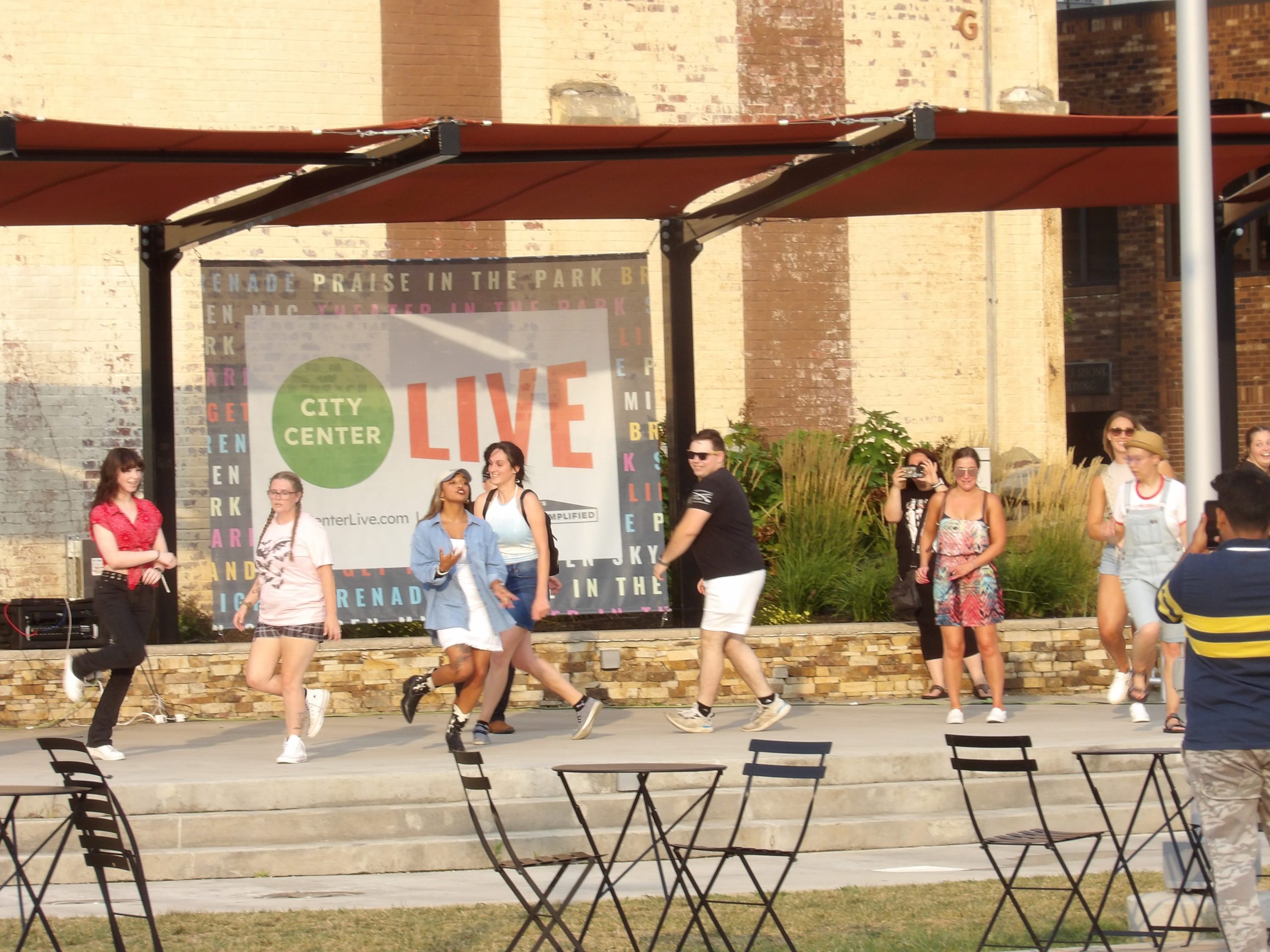 City Center Live presents 'Get in Line' - line dancing with Angel ...