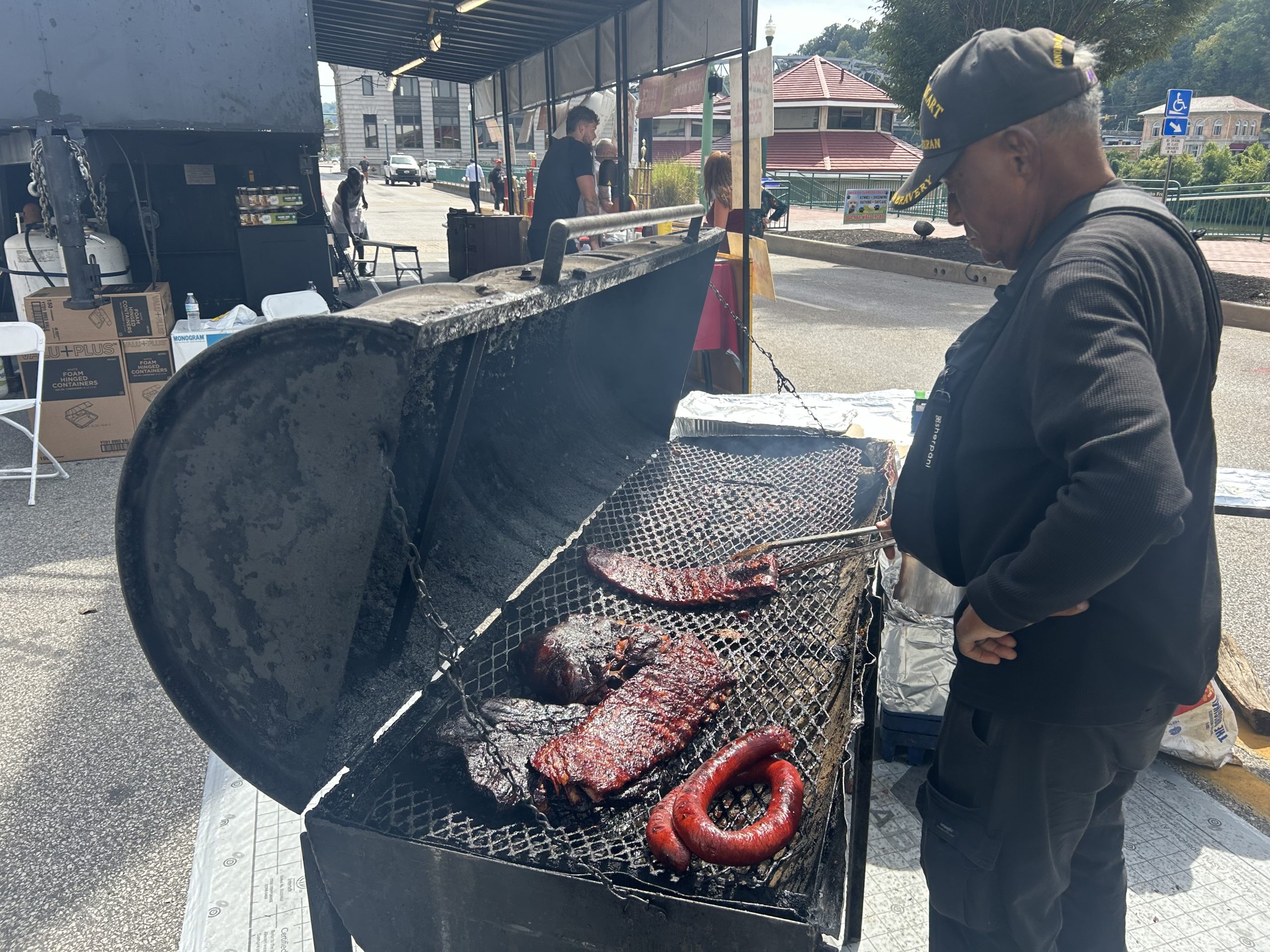 Ribfest brings world-famous BBQ to Charleston – The Real WV