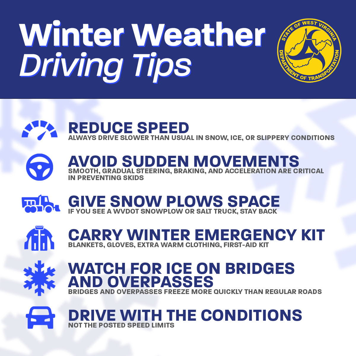 WVDOT crews prepare for forecasted winter weather to end the week – The ...