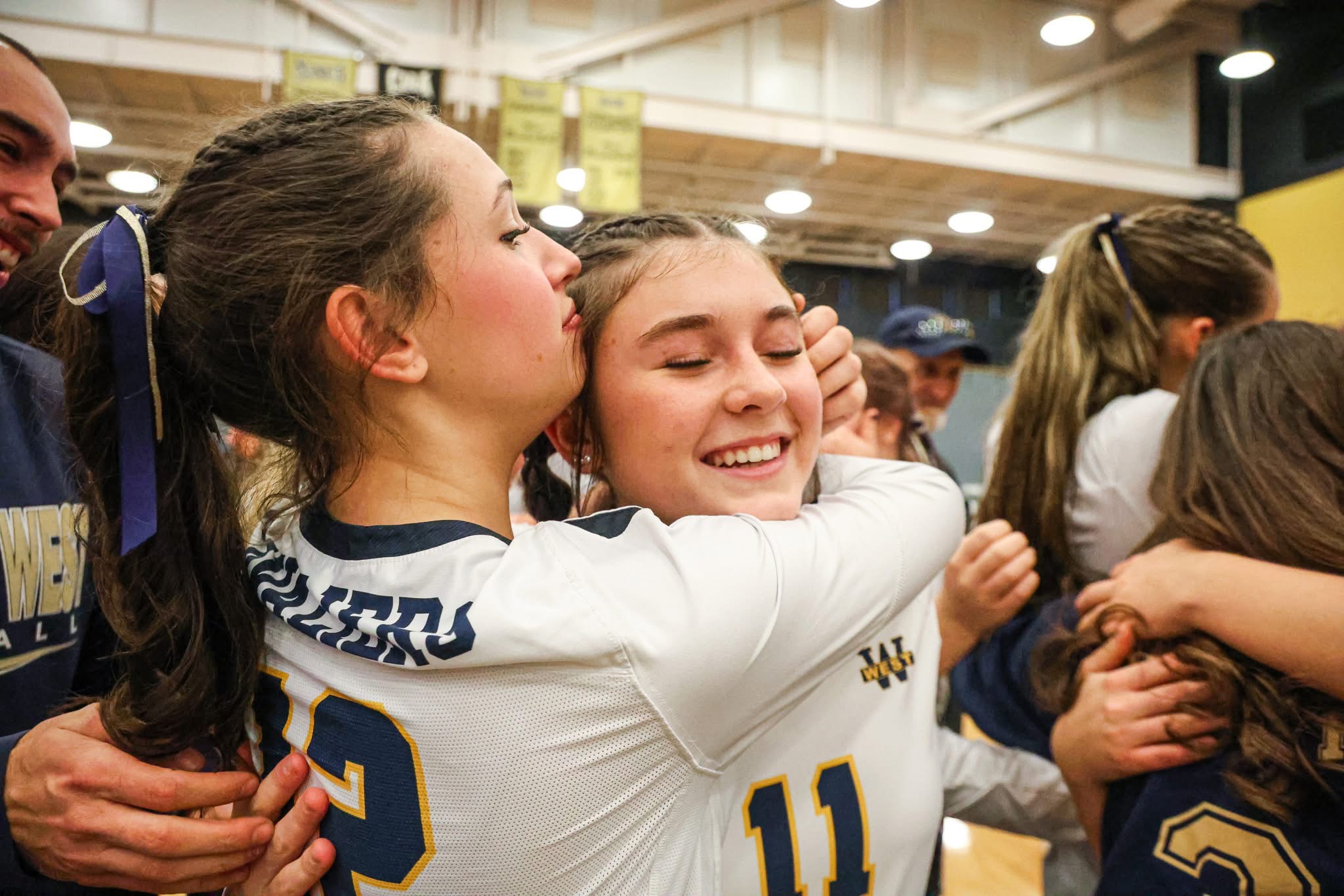 Greenbrier West volleyball goes all the way, claims first ever