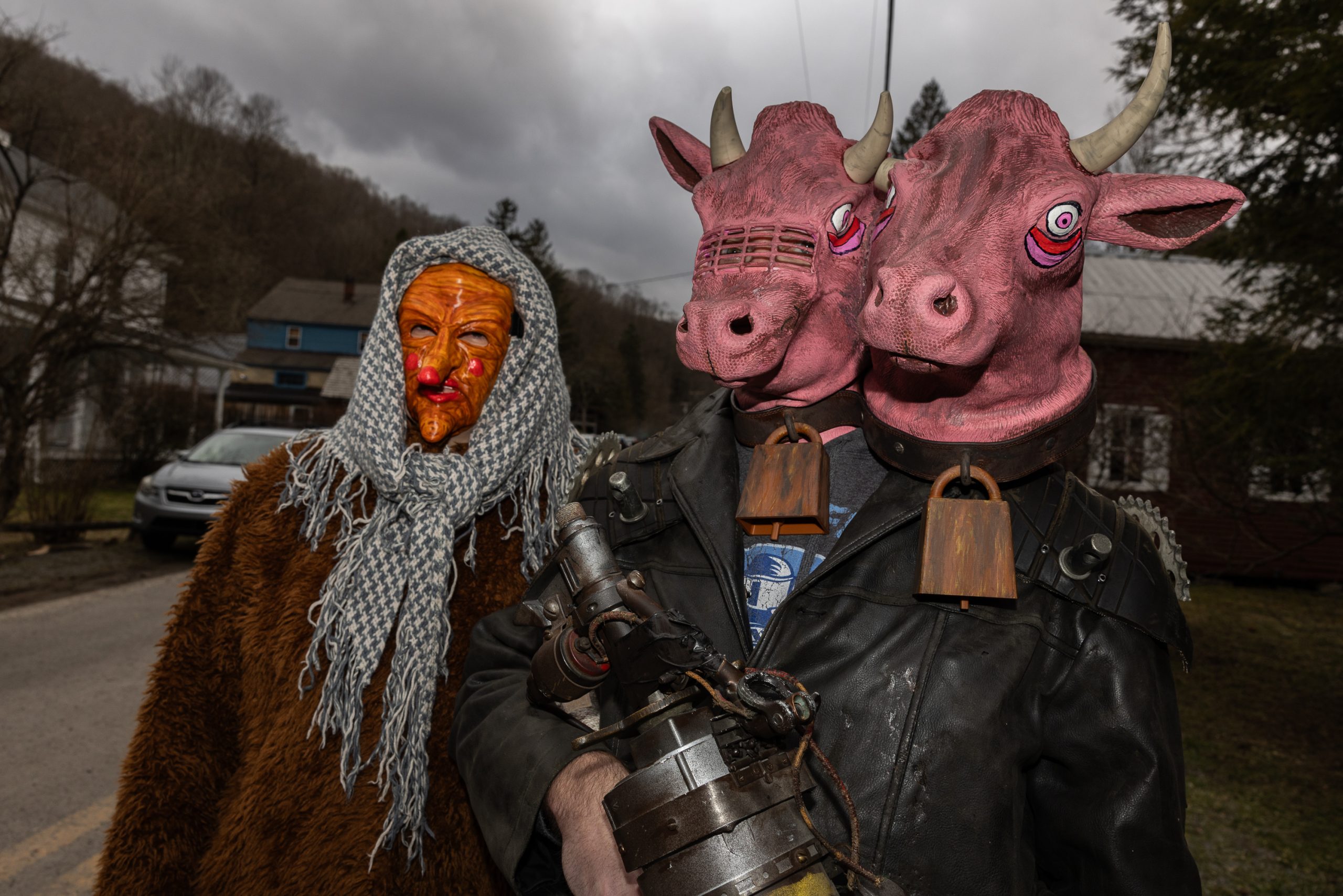 Fasnacht, the pre-Lenten celebration, returns to Helvetia – The Real WV