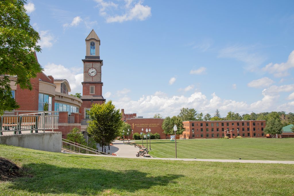 The current image has no alternative text. The file name is: WVSOM-campus-1.jpg