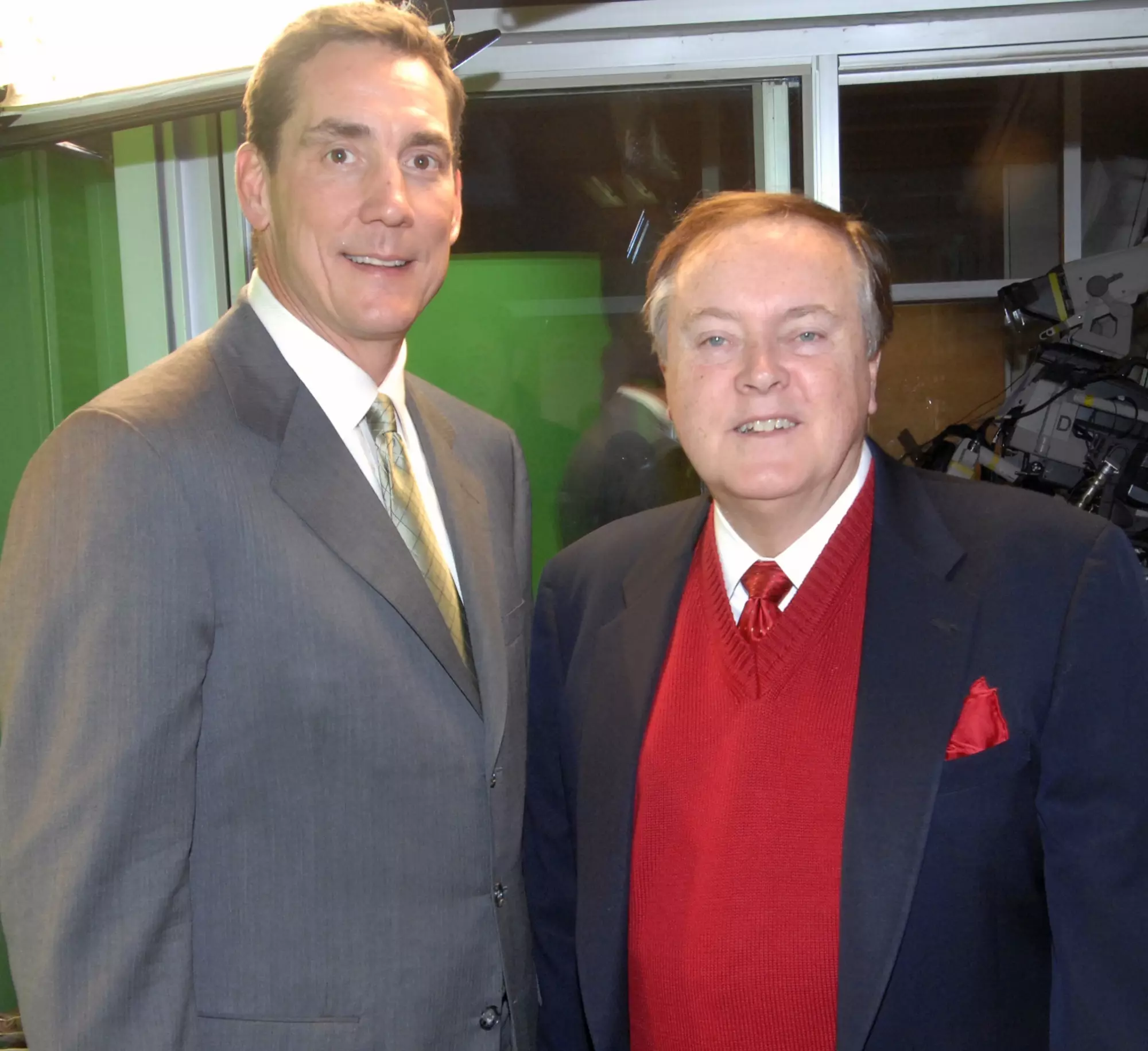 Todd Blackledge and Mike Patrick