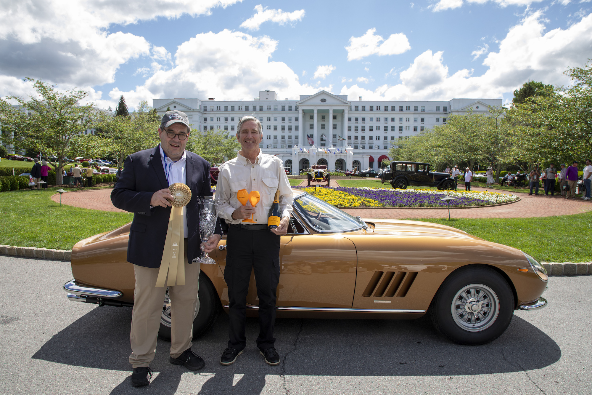 1965 Ferrari 275 GTB captures Best in Show at 2025 Greenbrier