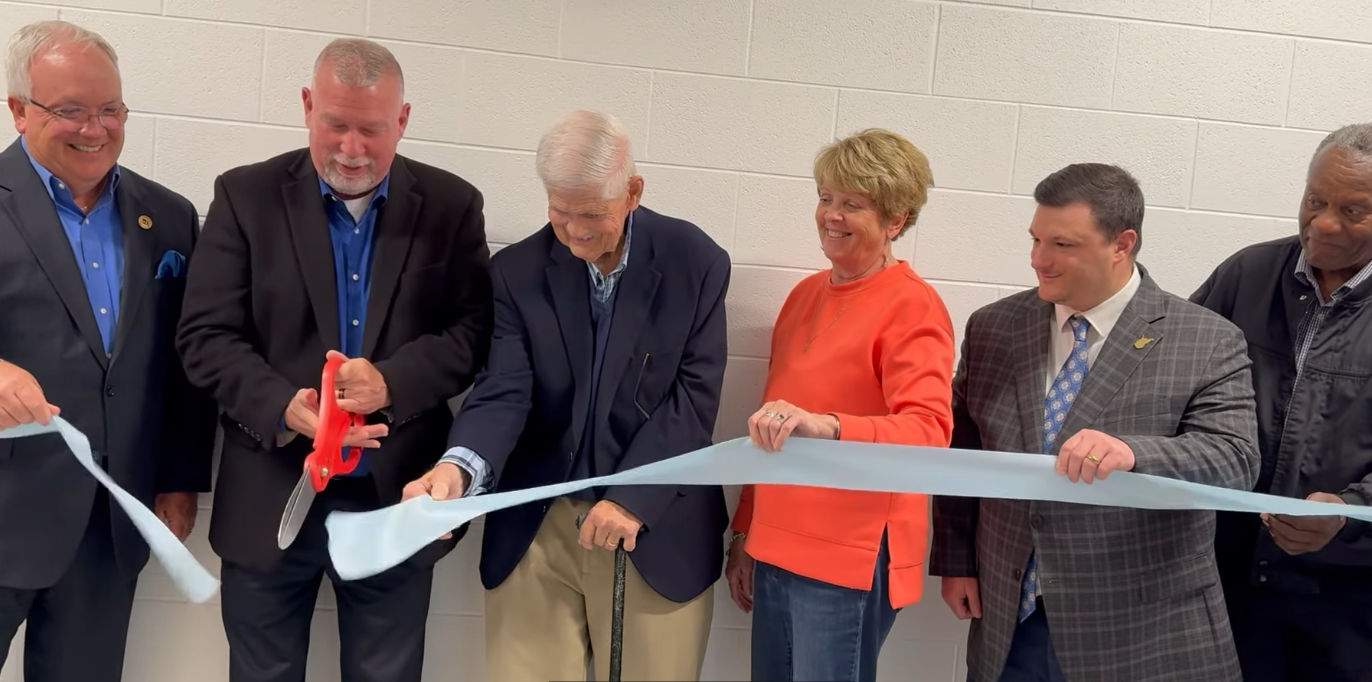 Ribbon cutting ceremony held for new Meadow Bridge Regional School ...