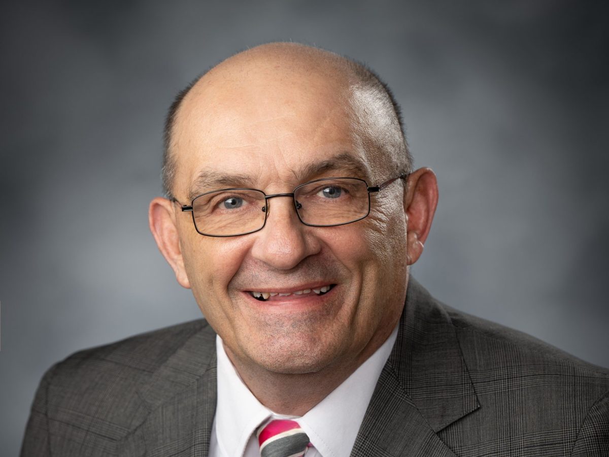 Senate President Randy Smith expresses his commitment to state's ...