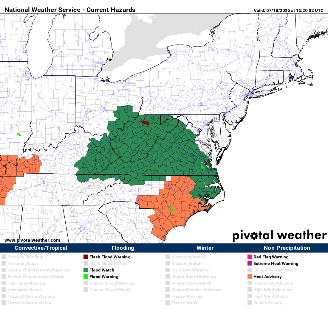 Flash Flood Watch – The Real WV