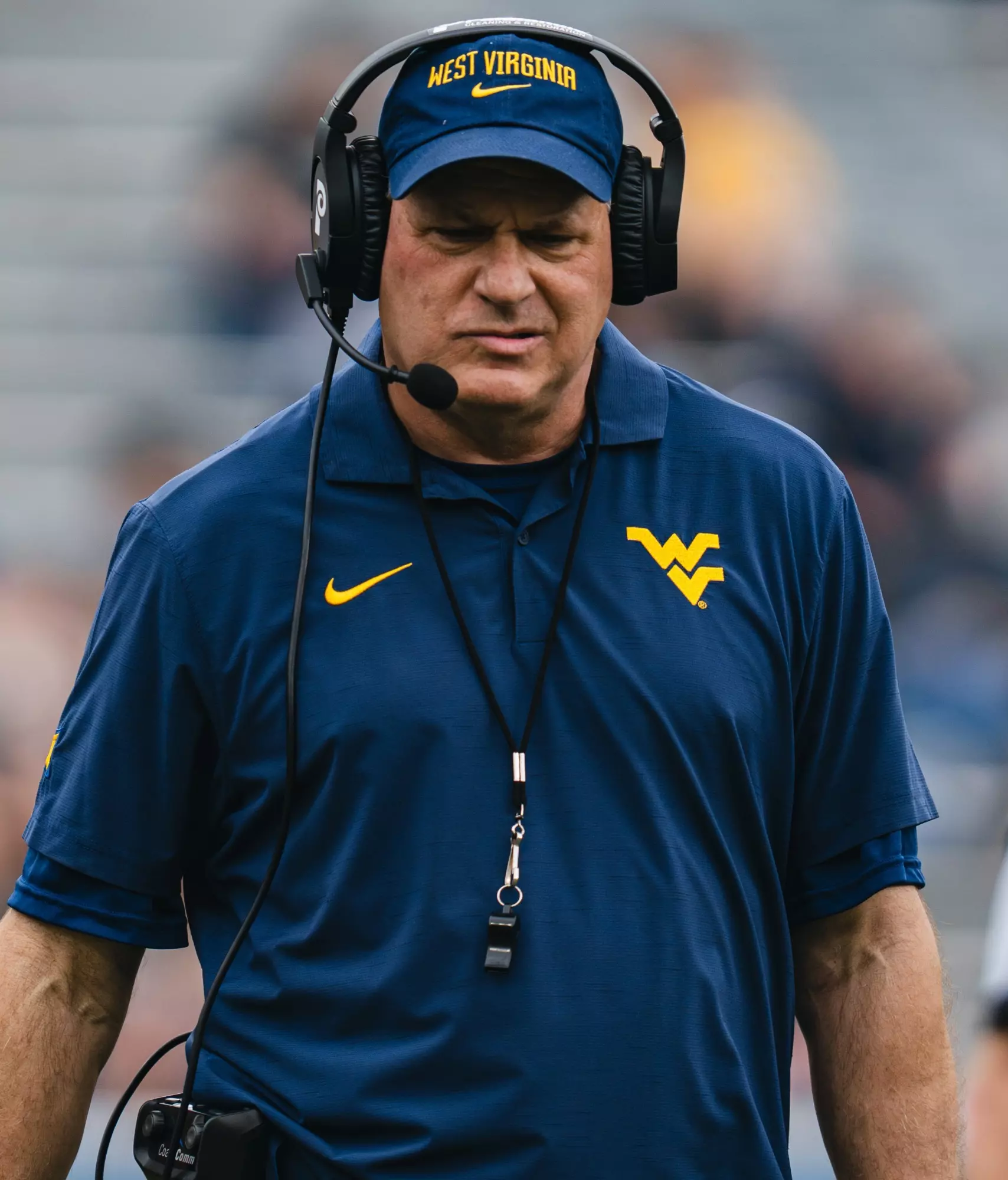 Coach Rich Rodriguez