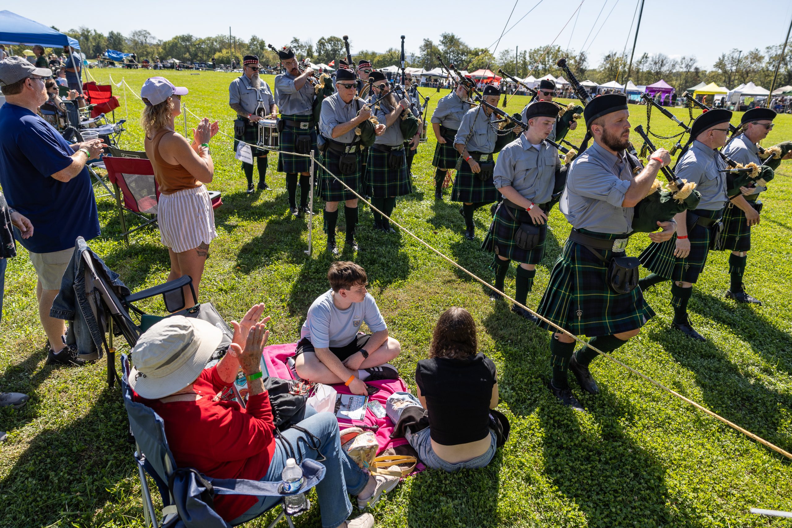 Annual 'Highland Games' return to Harpers Ferry The Real WV