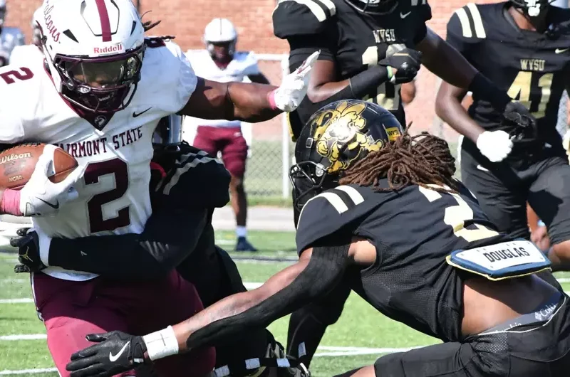 Wv State Rug Fallo Heartbreak on the Hilltop: Hail mary stuns WV State at the gun – The ...