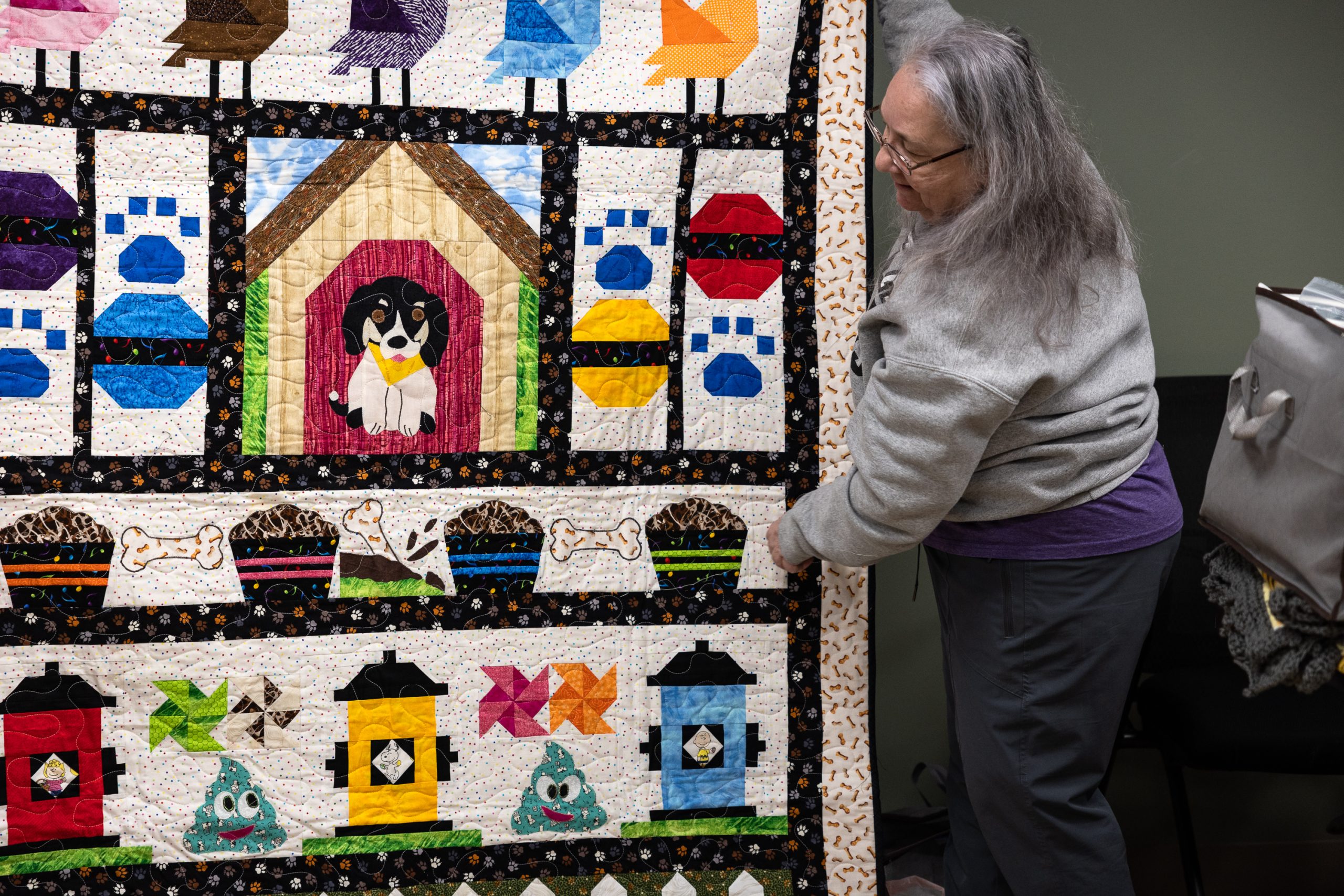 Project Linus Chapter The 'Linus Project' delivers warmth to children in need – The Real WV