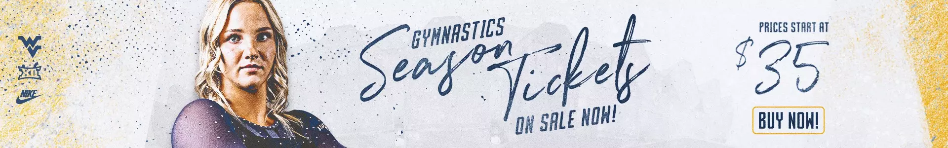 GYM25 Season Tickets on Sale 1920x300