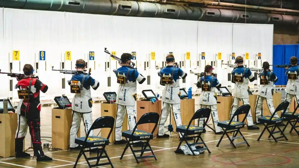 The current image has no alternative text. The file name is: wvu-rifle-team.webp