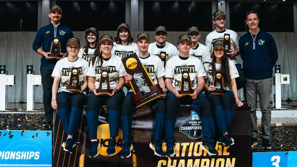 The current image has no alternative text. The file name is: wvu-rifle-ncaa-title.webp