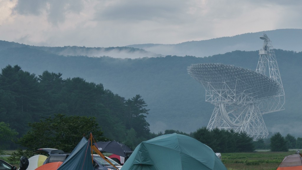 The current image has no alternative text. The file name is: green-bank-tents.jpg