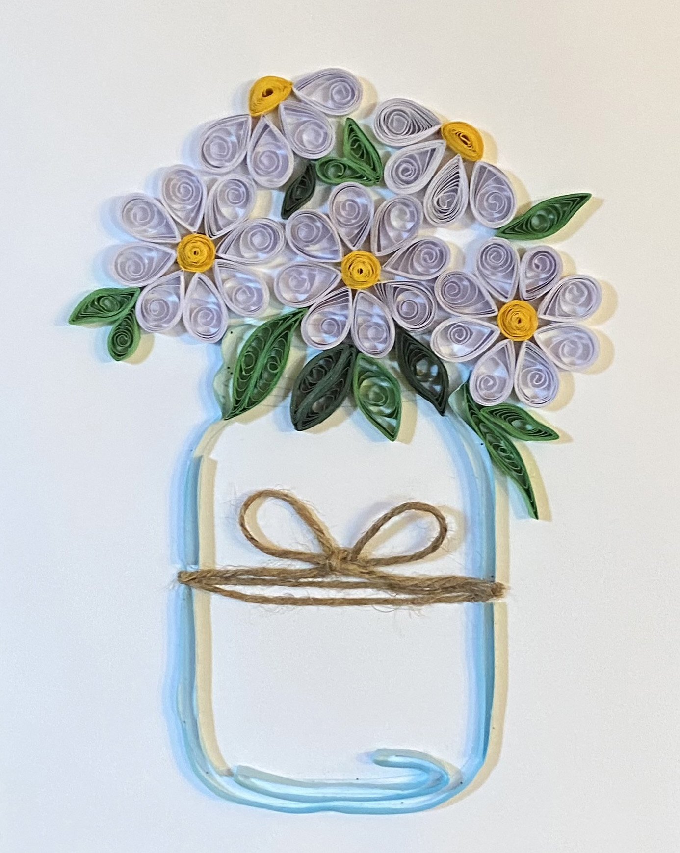 Quilling Fort Carnegie Hall offers paper quilled spring flower worship – The Real WV