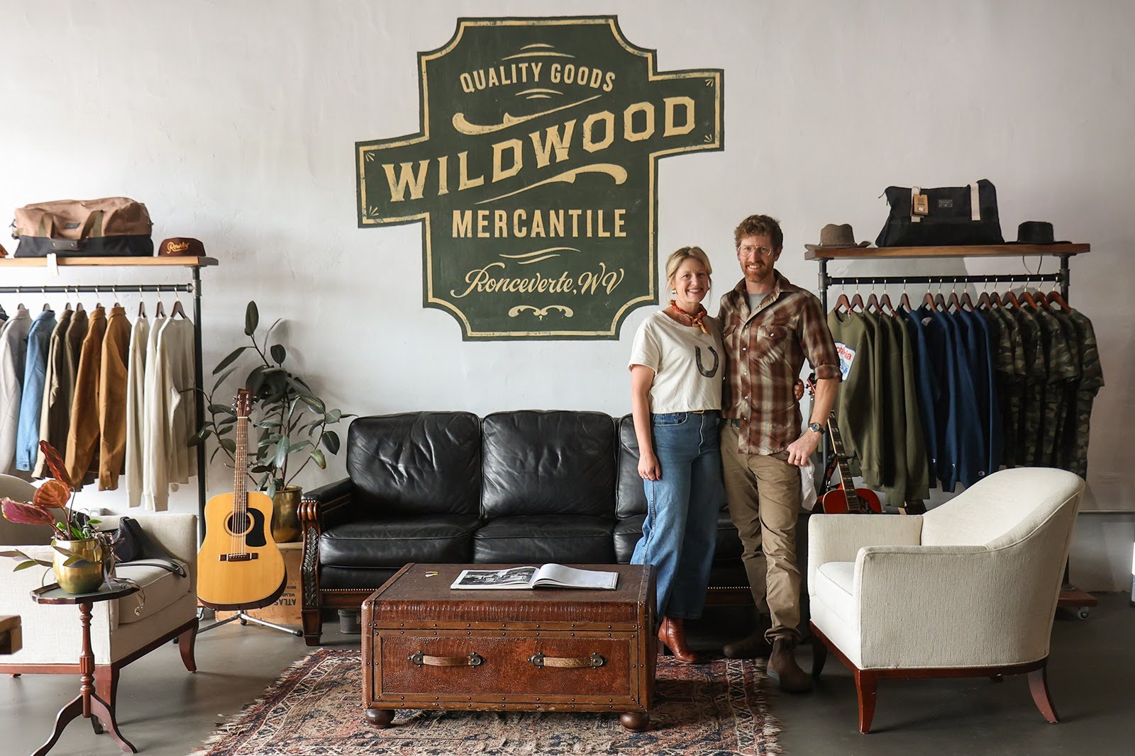 Wildwood Mercantile and Cafe Verte opens in Ronceverte – The Real WV