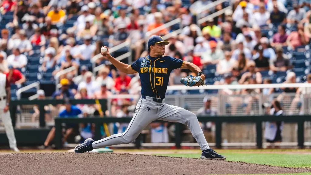 The current image has no alternative text. The file name is: wvu-pitcher-win.webp