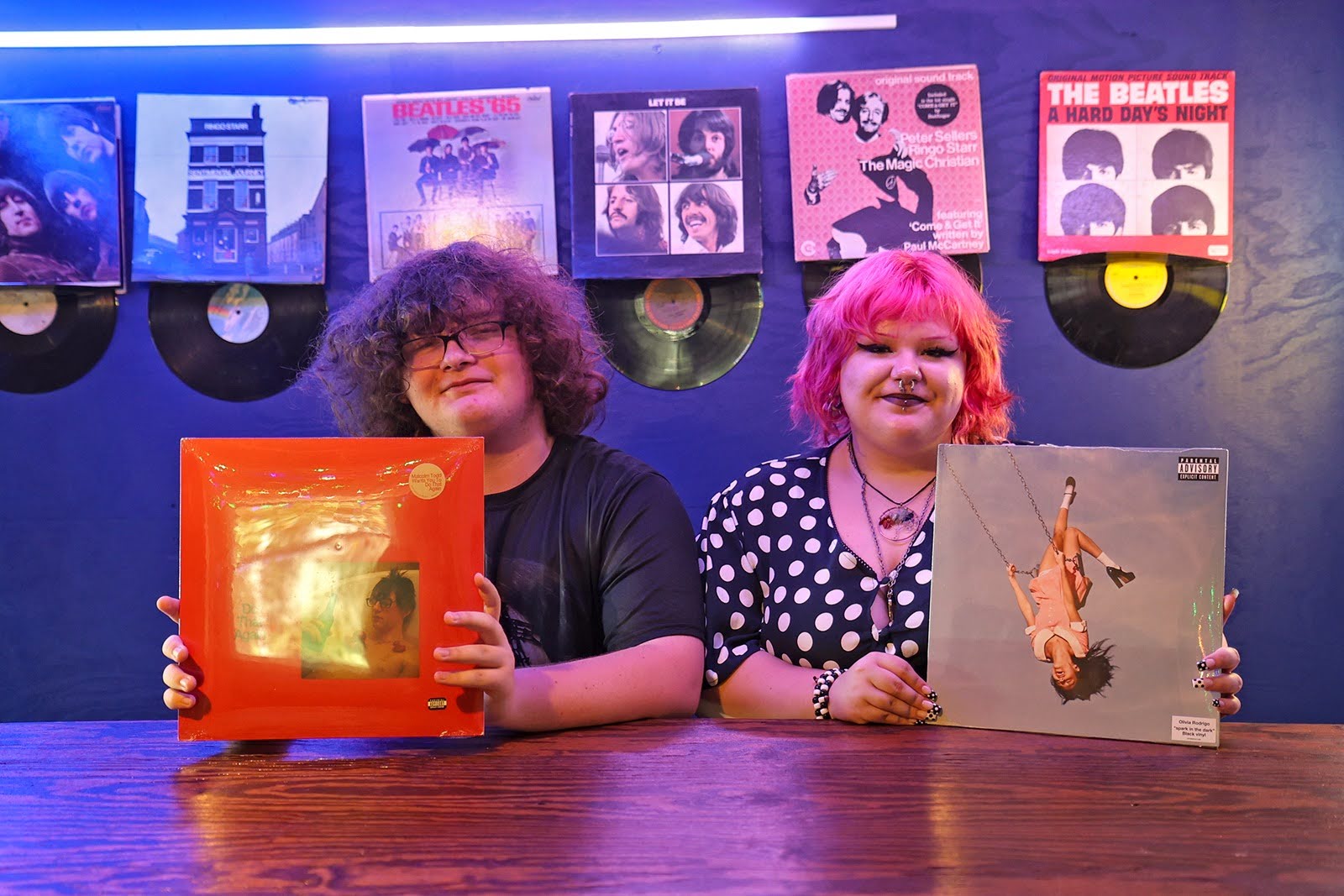 Young cousins turn love of vinyl into White Sulphur Springs record store – The Real WV