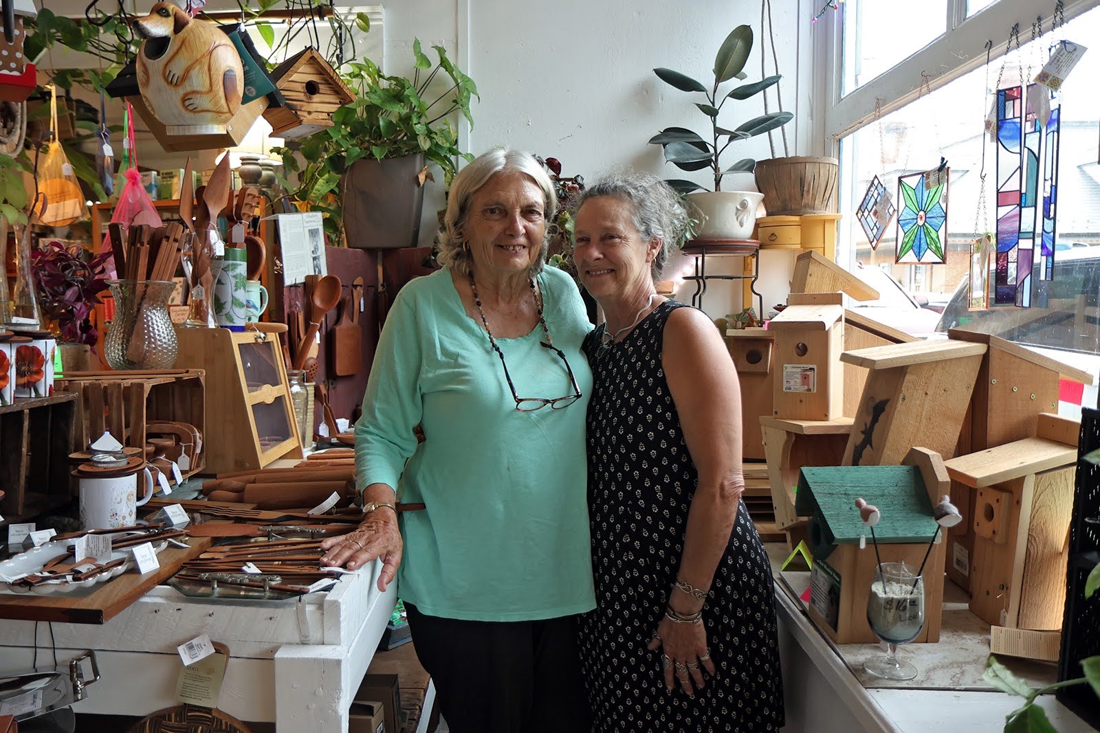 Plants Etc. and The Bookstore carry on a longtime Lewisburg tradition – The Real WV