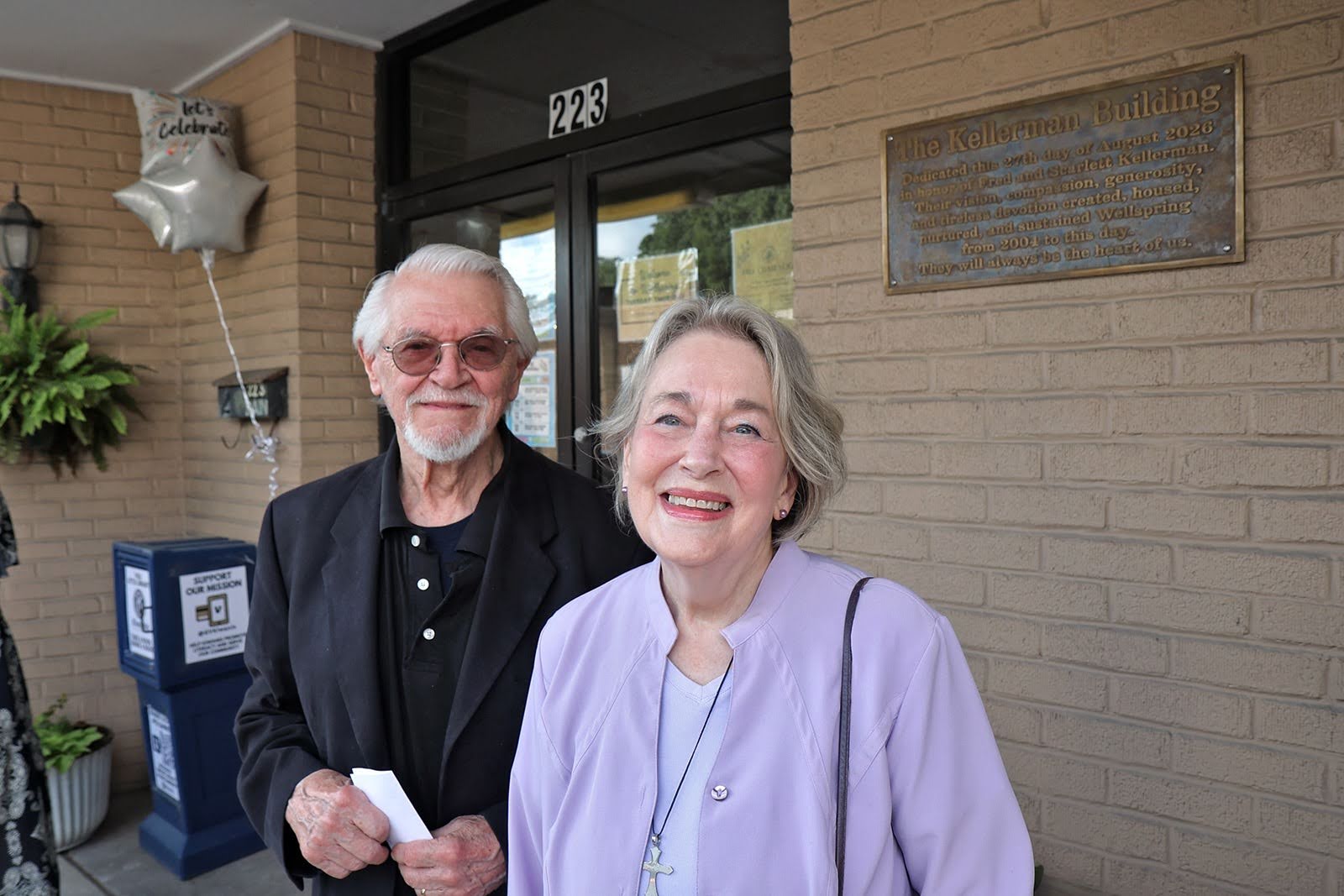 Wellspring of Greenbrier dedicates Rainelle building to founders Fred and Scarlett Kellerman – The Real WV