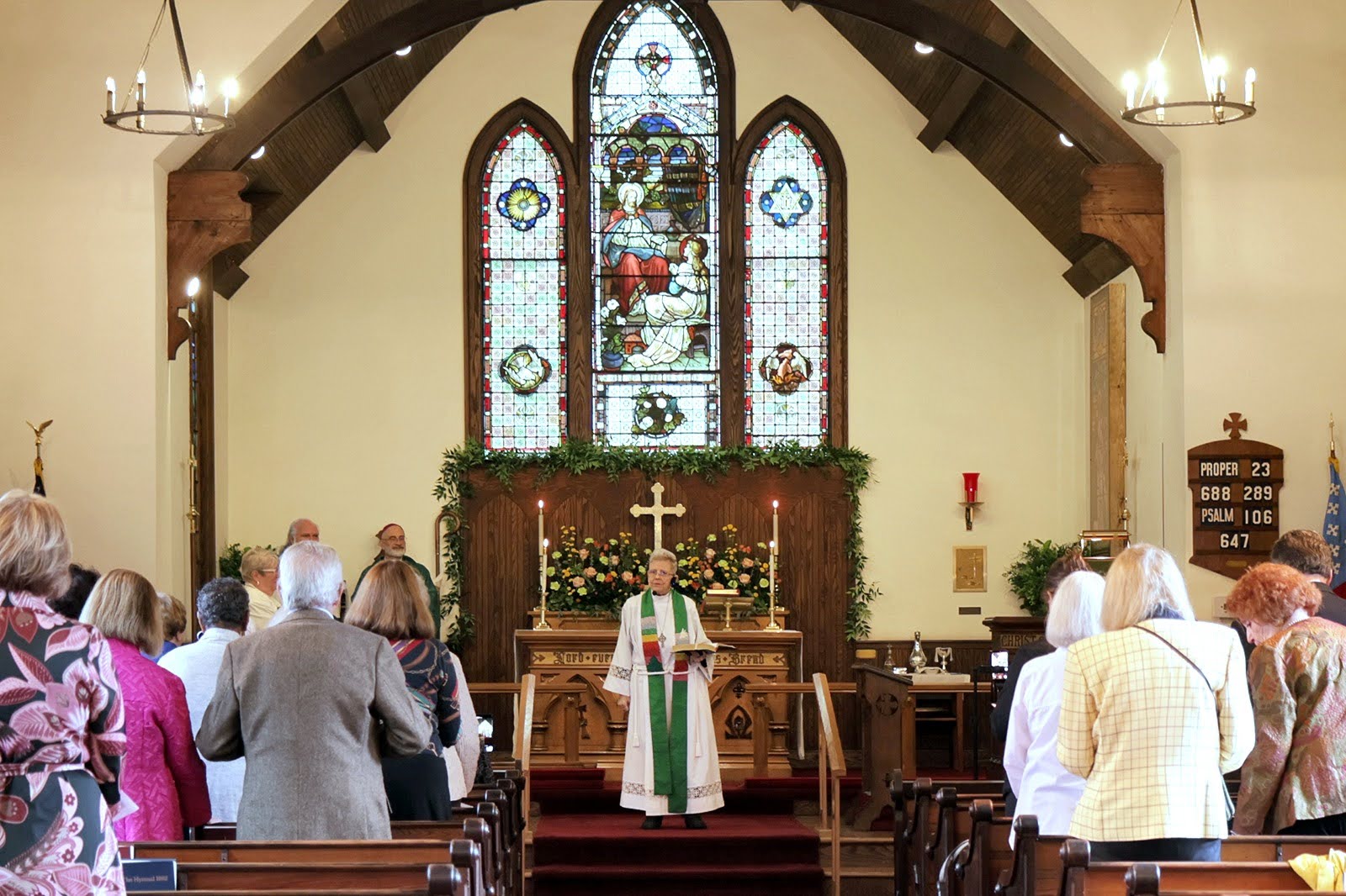 St. Thomas Episcopal Church marks 140 years of faith and community – The Real WV
