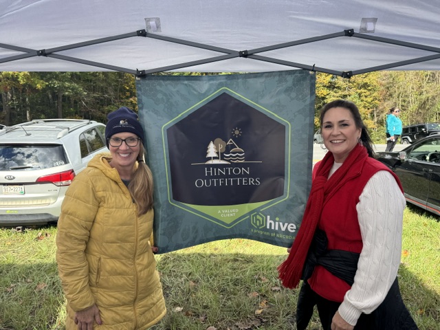 WV Hive highlights power of small business at Bridge Day booth – The Real WV